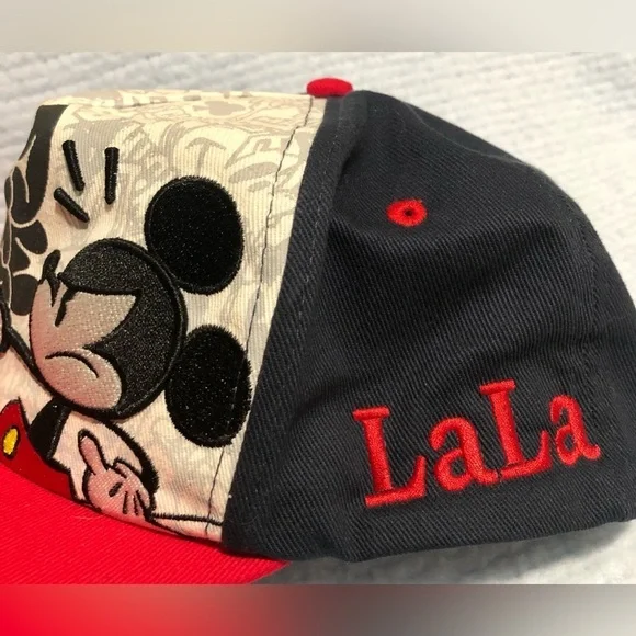 Mikey Mouse Adult Hat Cap